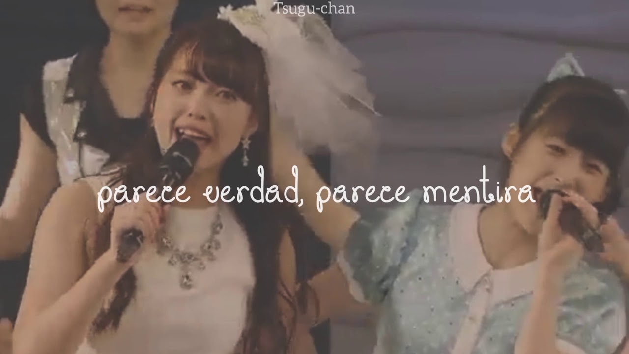 &deg;C-ute & Hello!Project ; Ganbacchae! [sub. espa&ntilde;ol]