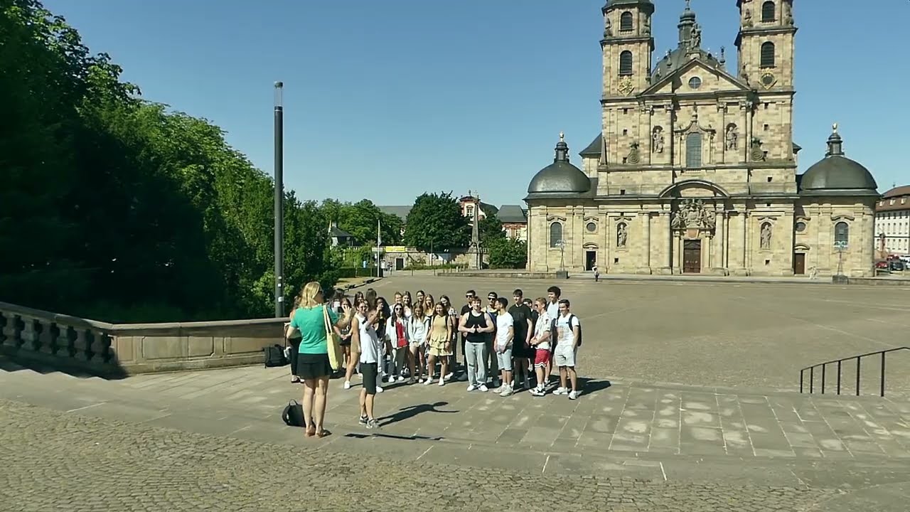 Sommerreise 2023 Teil1 -  Fulda.