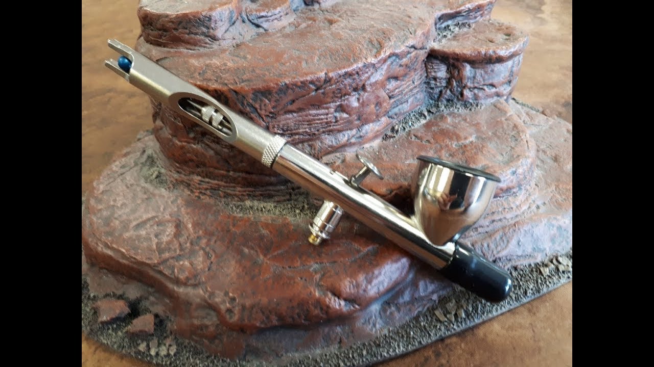 Intro au Airbrush: Pré ombrage FR