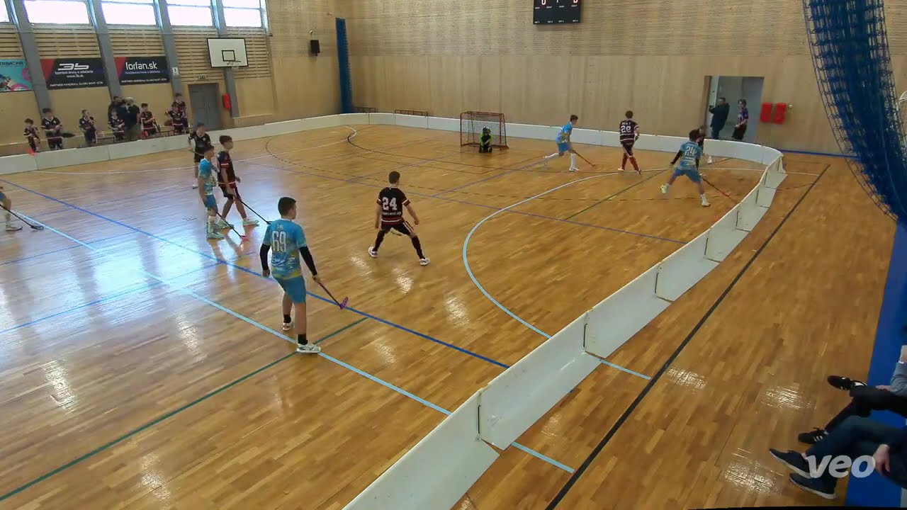 Warriors Nový Jičín vs 1. SC Bohumín 98