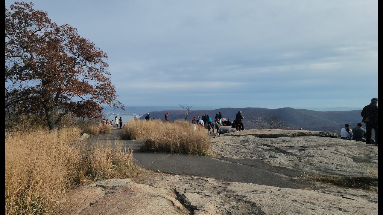 Exploring New York State, Road Trip to Bear Mountain. Roads of The United States of America.