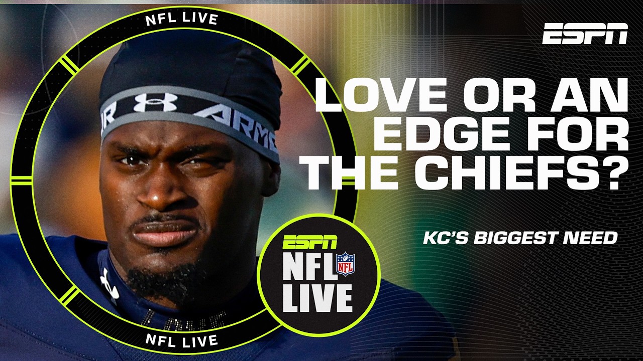 Is it wise to take a RB in the top 10? My thoughts on whether KC should draft Jeremiyah Love