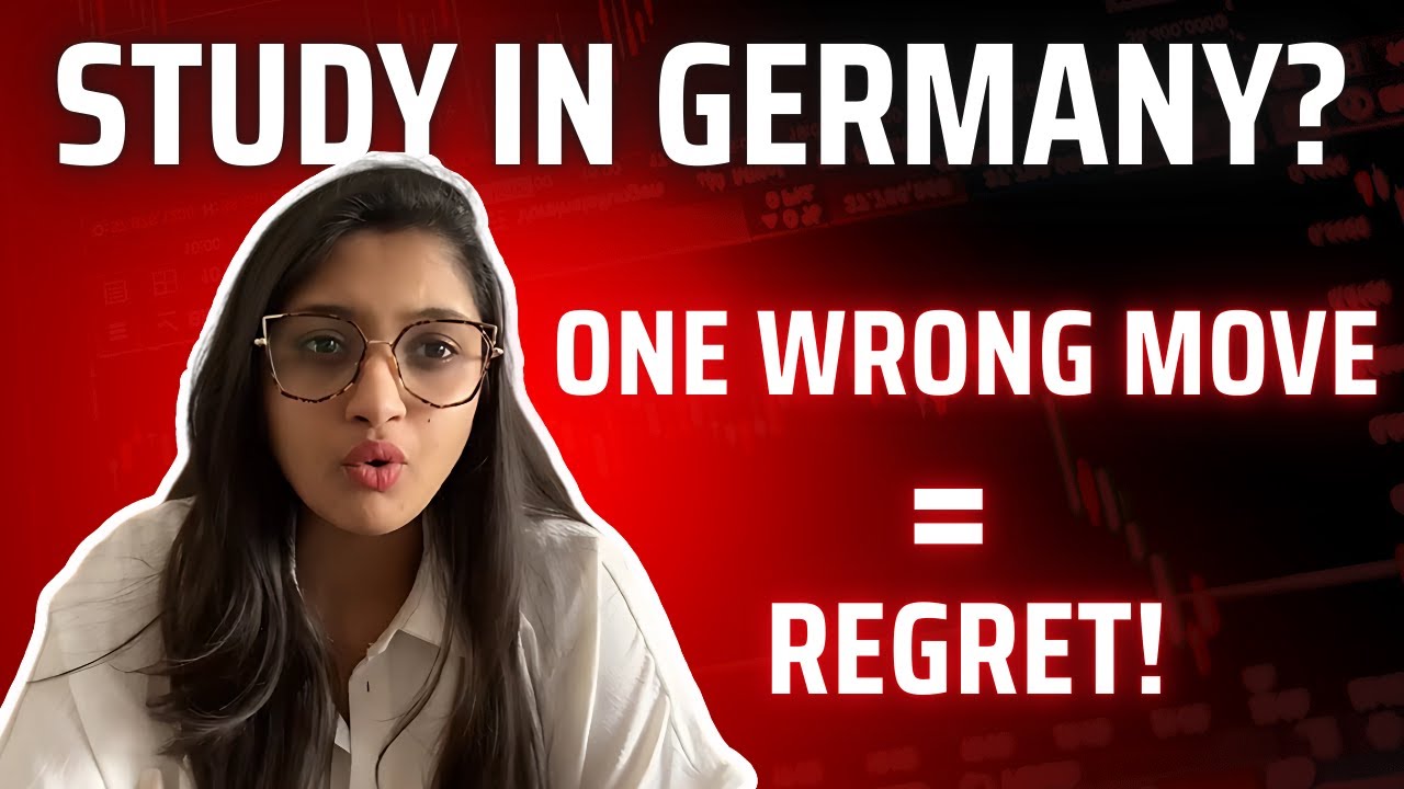 What's the BIGGEST Mistake International Students Make in Germany?