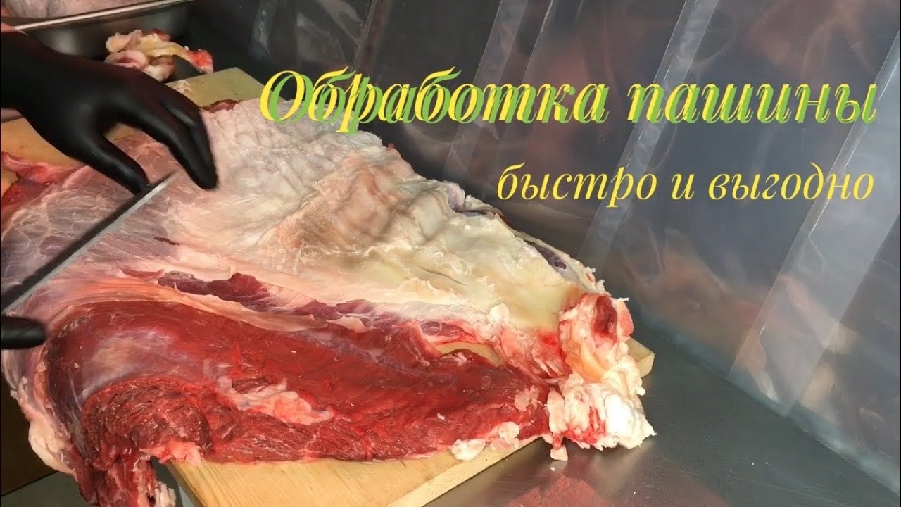 ОБРАБОТКА ПАШИНЫ // ЧАСТЬ 1