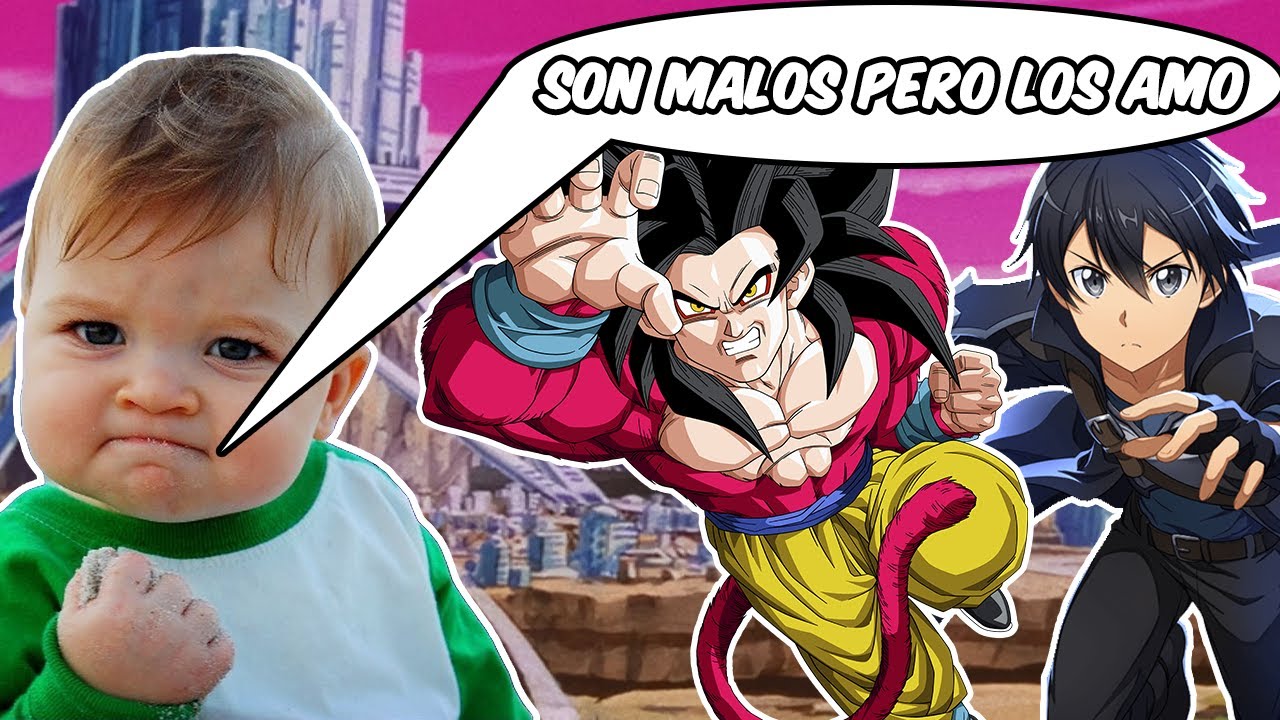 ANIMES MALOS que SI ENTIENDO por qu&eacute; le GUSTAN a la GENTE