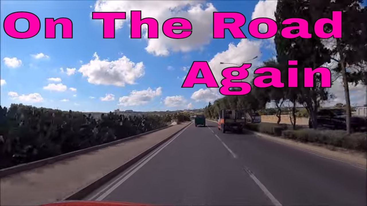 Driving Zebbug to Mdina Roadrunner , MALTA #malta