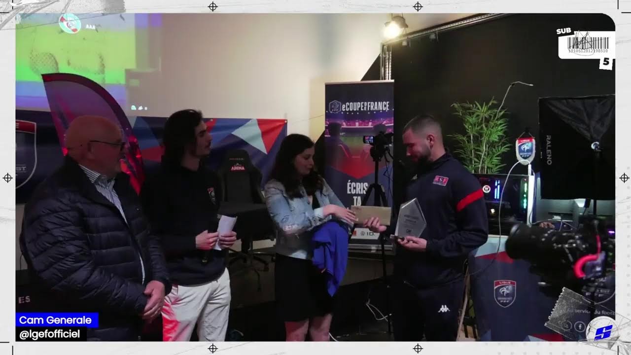 en direct = Ecoupe de France - La finale R&eacute;gionale