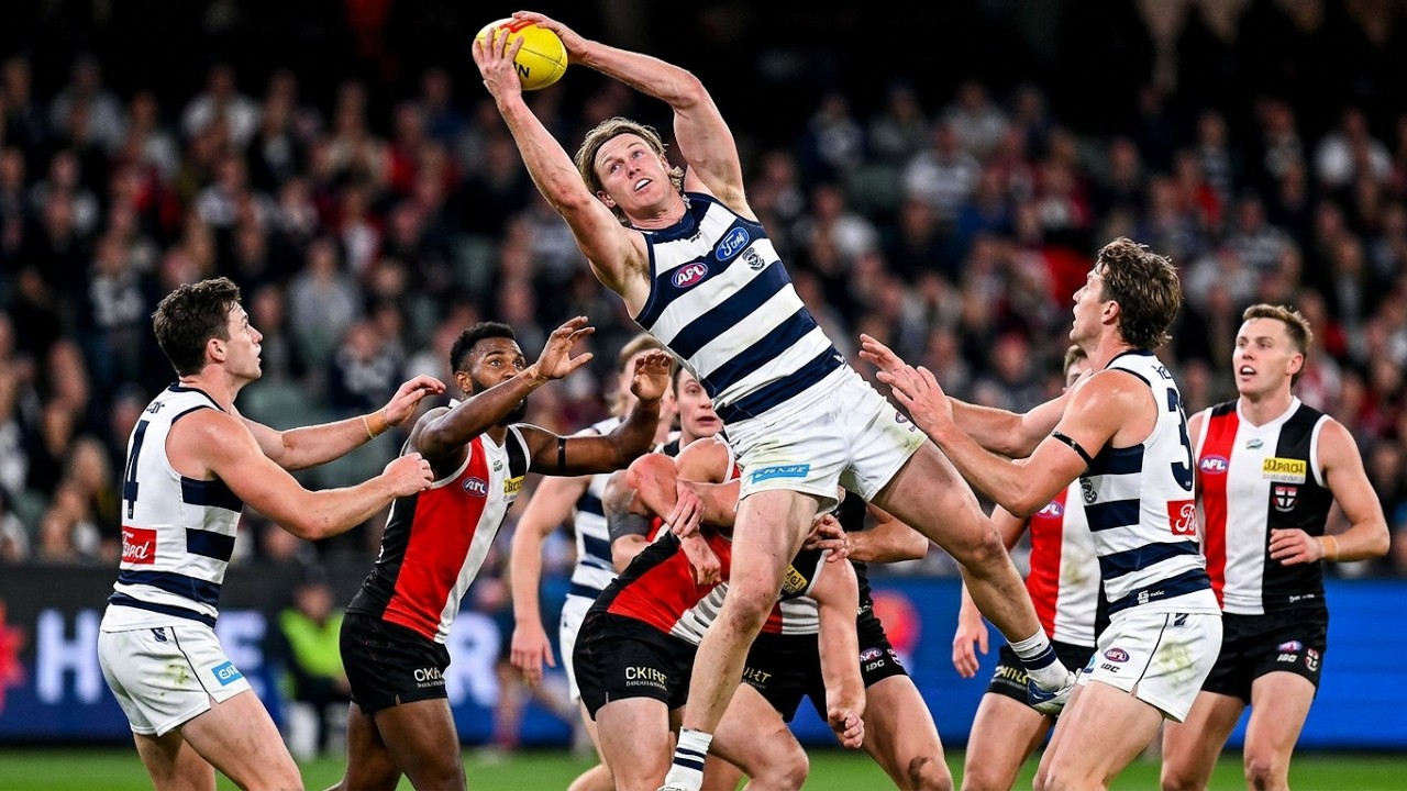 Джай Кларк, Geelong Cats, AFL 2026, 19-й тур против Saints