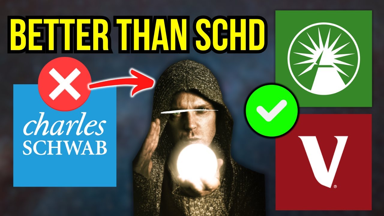Если вам нравится SCHD, то вам ОЧЕНЬ понравятся эти 2 дивидендных ETF!