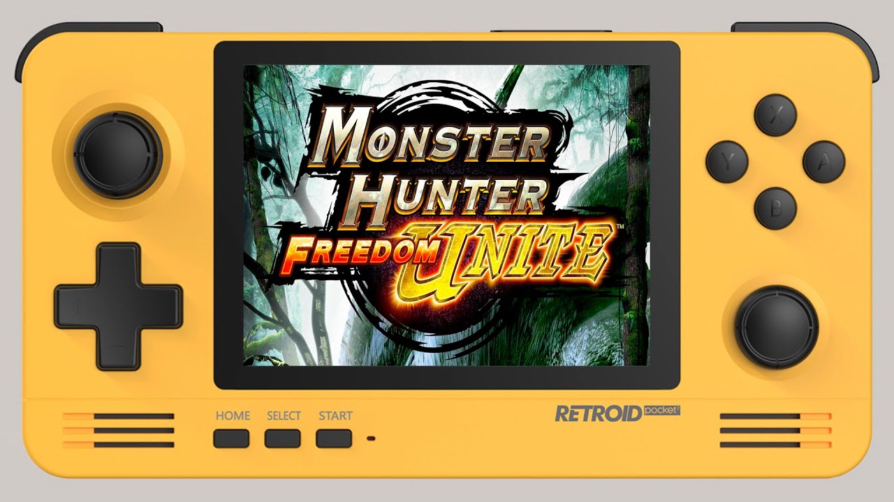 Retroid Pocket 2 - PSP Emulation Test