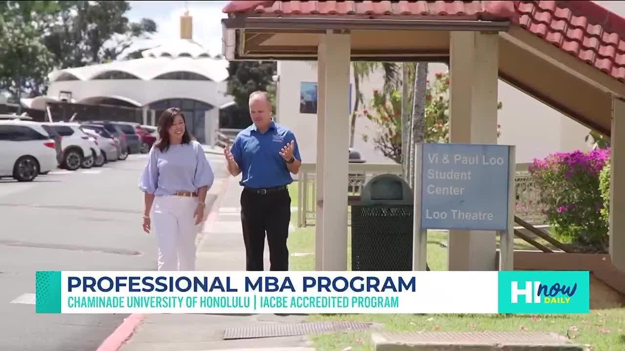 Chaminade University&rsquo;s Accelerated Professional MBA built for working professionals and global le...