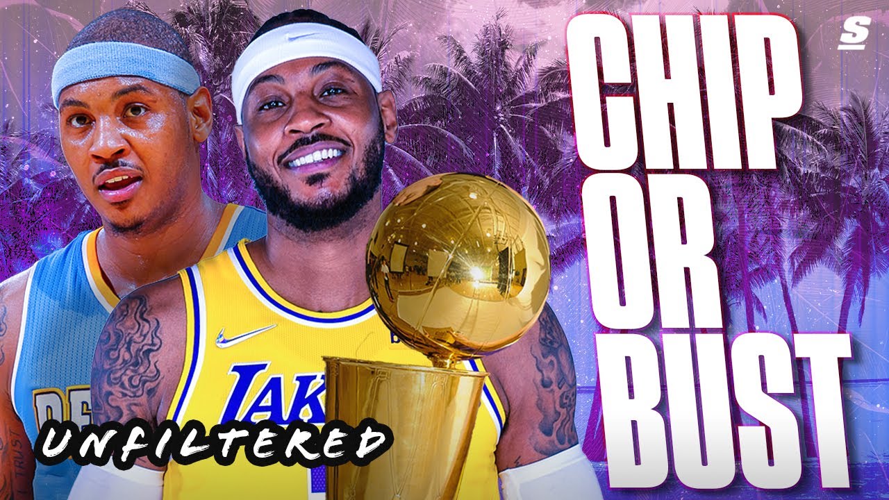 How A Ring Would Change Melo&rsquo;s Legacy