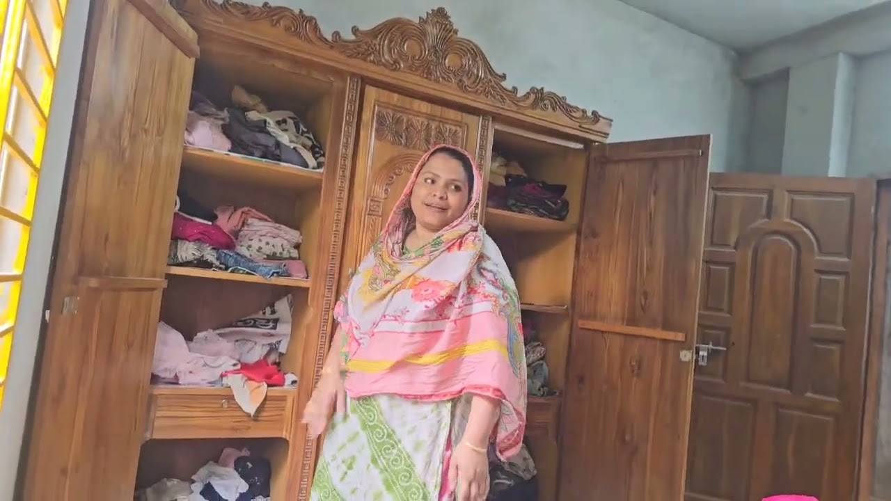 বাড়ি থেকে চলে যাব আজ কিছু কাপড়-চোপড় প্যাকিং করে নিলাম। /khuki vlogz