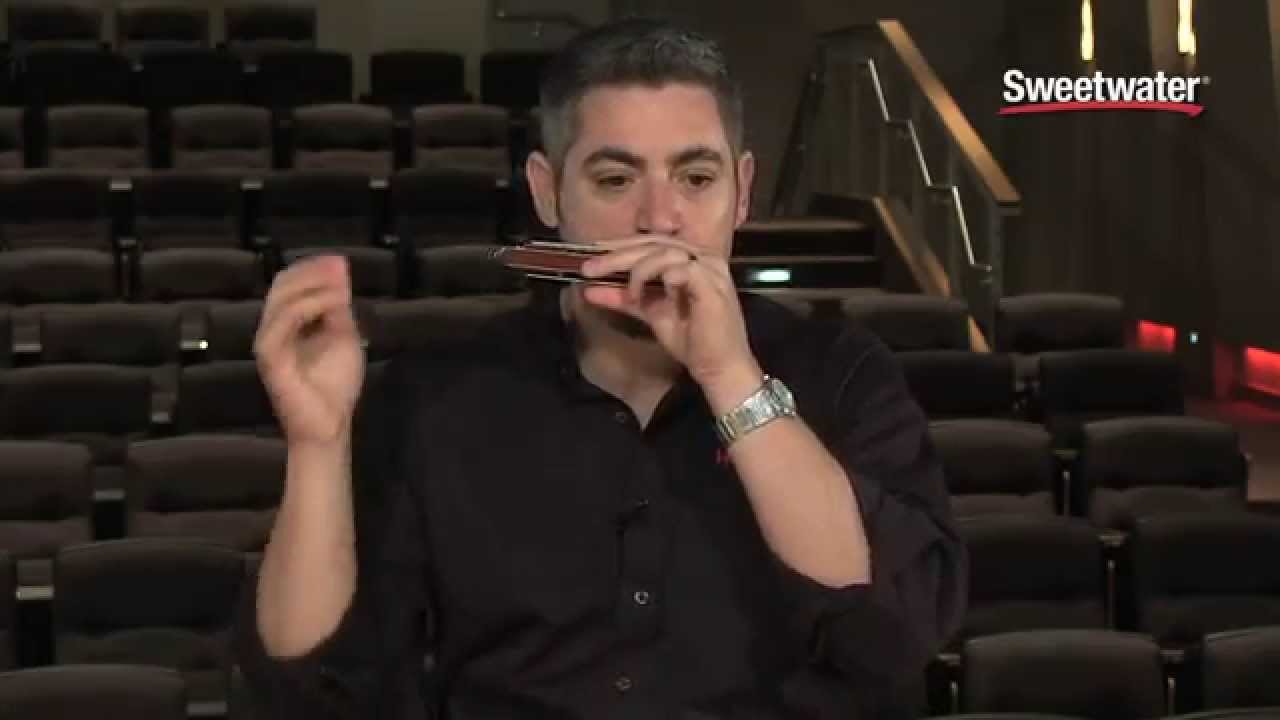 Hohner Super Chromonica Harmonica Review - Sweetwater Sound