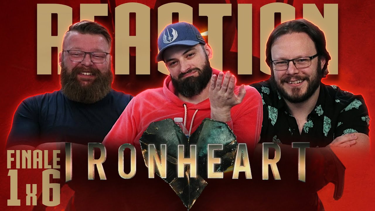 Ironheart 1x6 FINALE REACTION!! 