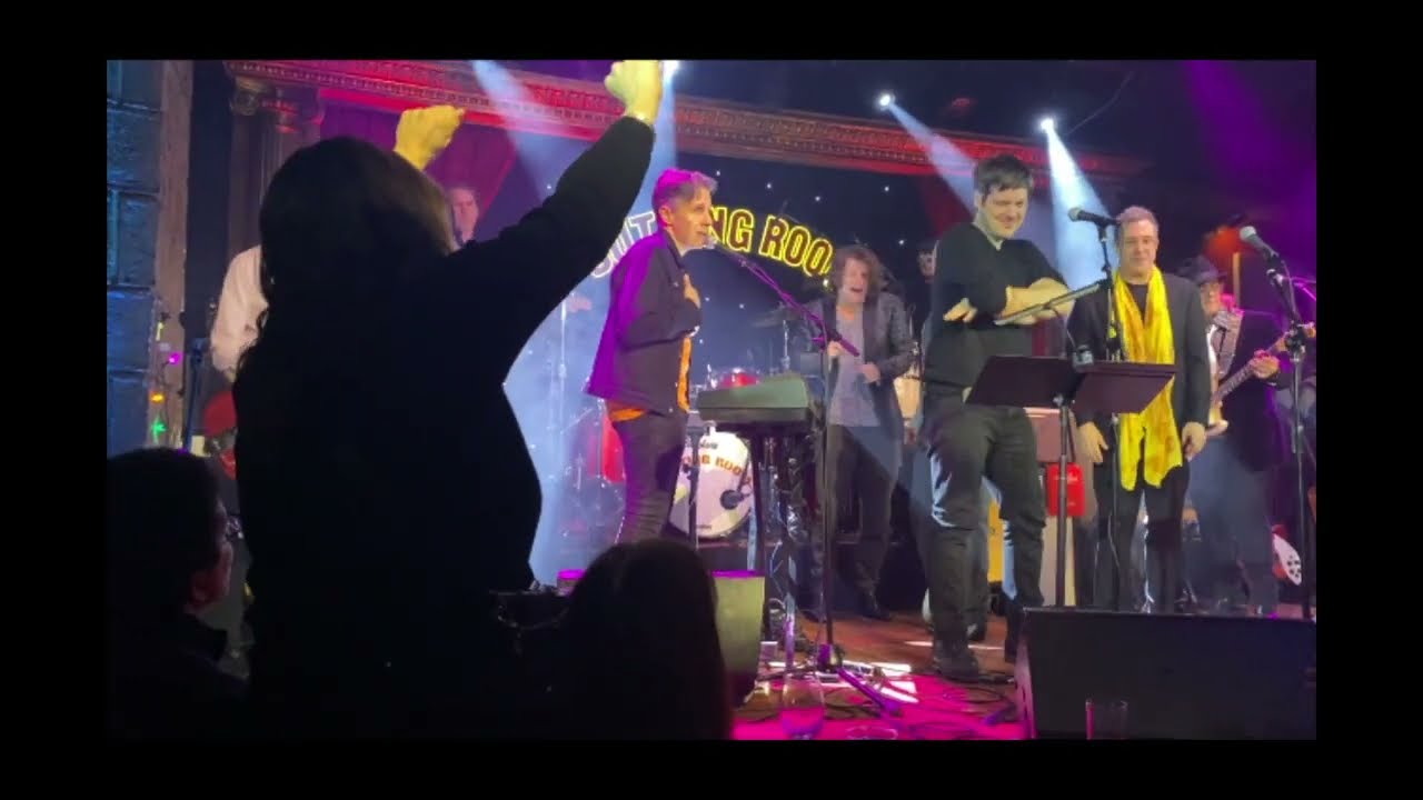 The sound & vision of David Bowie, The Cutting Room, NYC  1 6 23