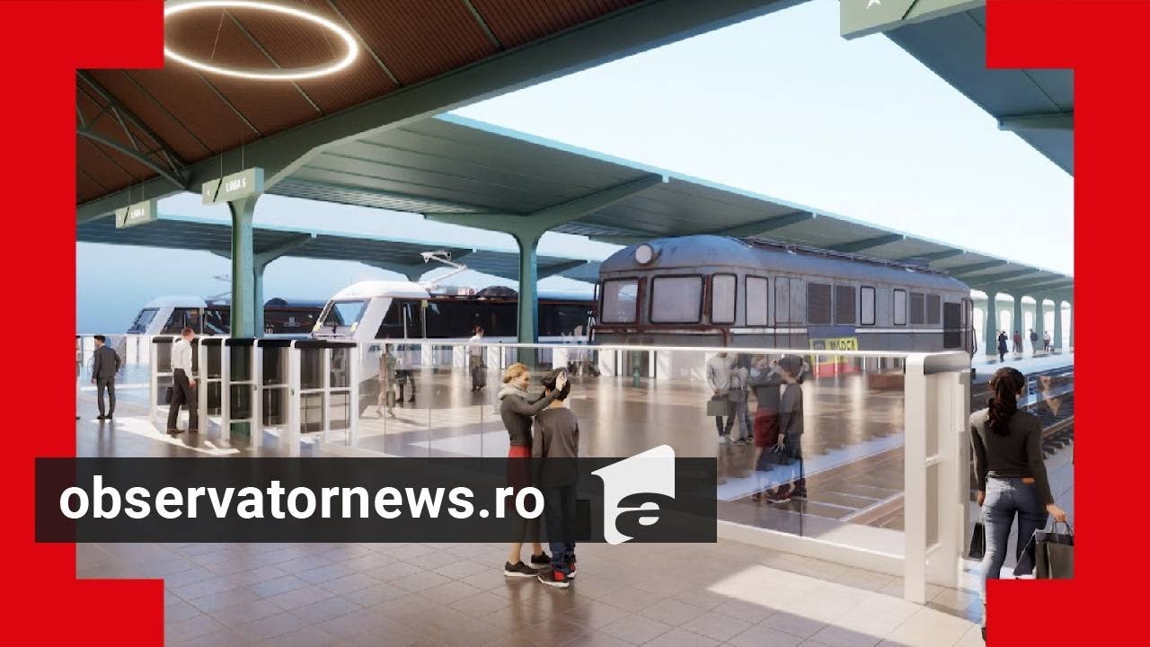 Gara de Nord intră &icirc;n renovare: 
