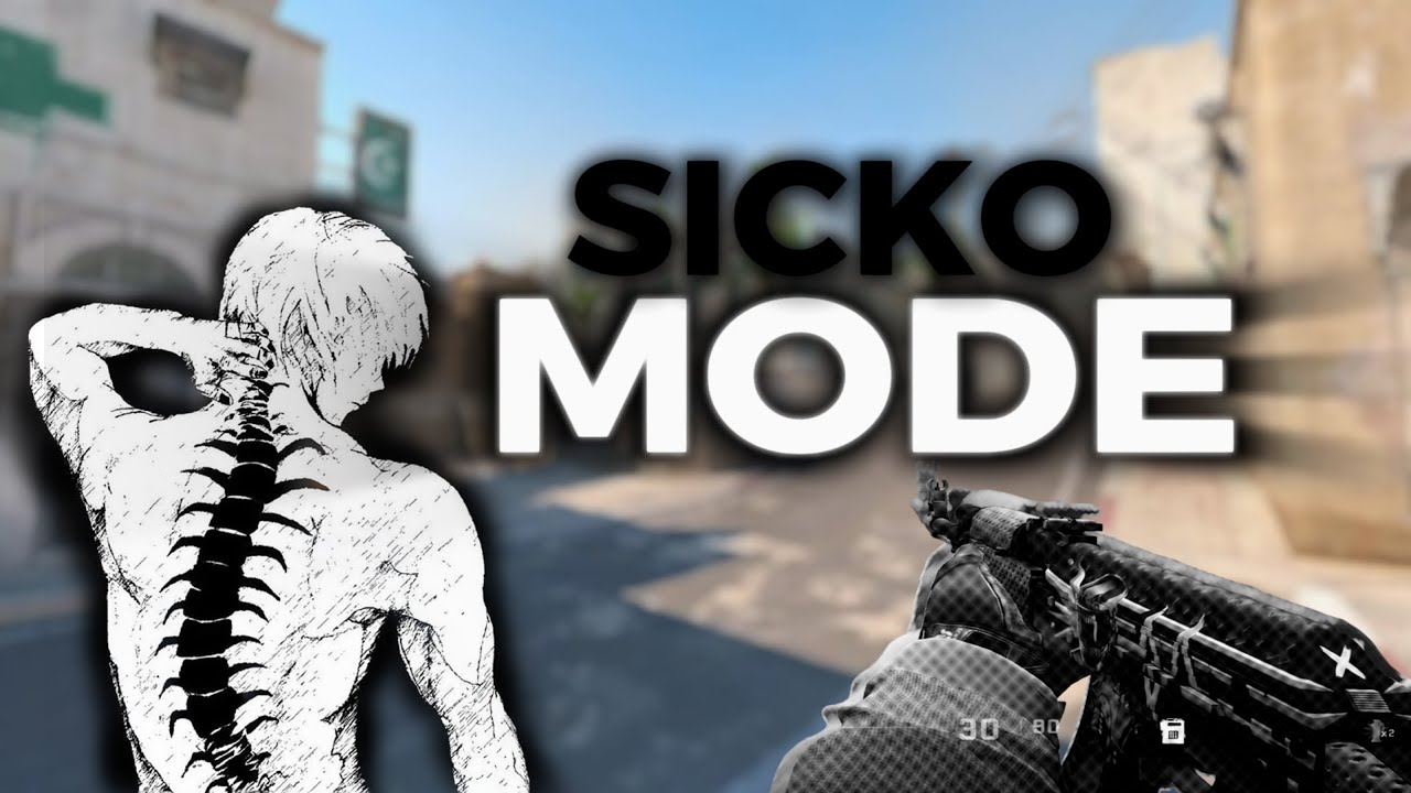 SICKO MODE  | CS MONTAGE