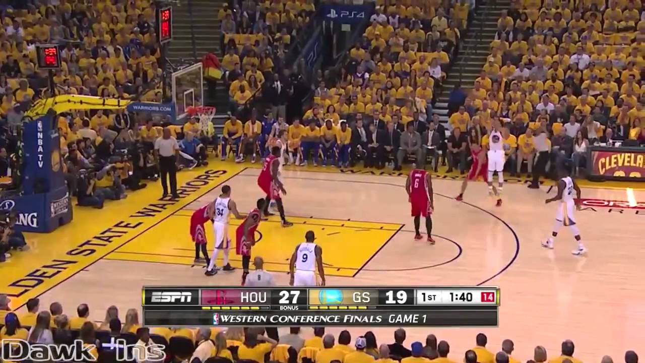Stephen Curry's Jumper Game 2015 Playoffs