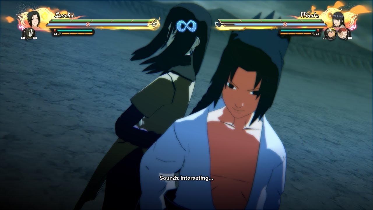 Sasuke & orochimaru vs Team 7 :Naruto Shippuden Ultimate Ninja Storm 4 Evolution