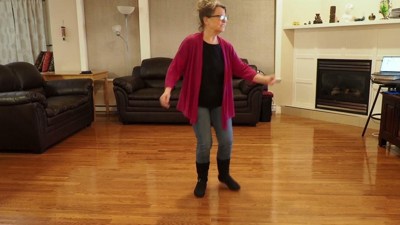 Seeing Blind line dance demo video