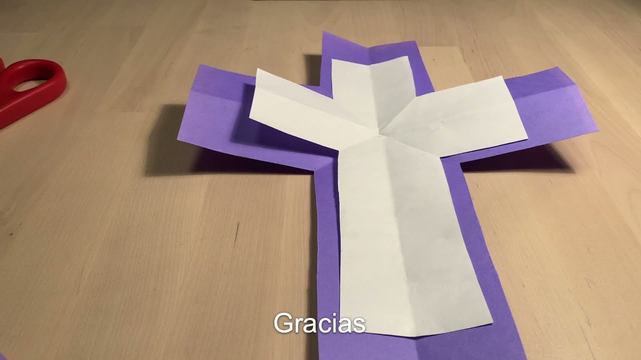 Actividad para Ninos: Cruz de Cuaresma