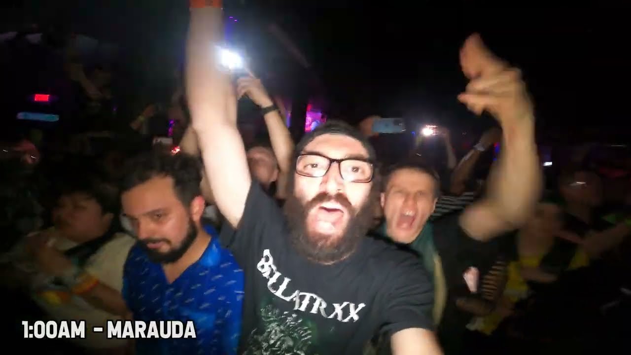 BELLATRXX OPENED FOR MARAUDA AT THE AVE! [PHILLY VLOG]