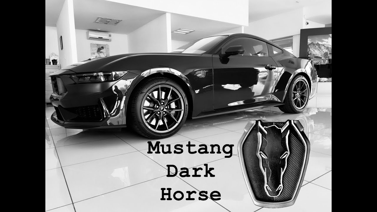 MUSTANG DARK HORSE !!! Conócelo a detalle