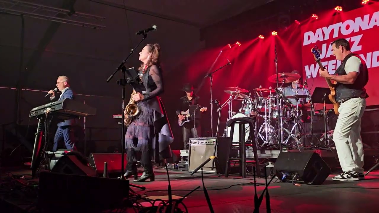 Jessy J and Brian Simpson at the 2025 Daytona Jazz Weekend PART 9
