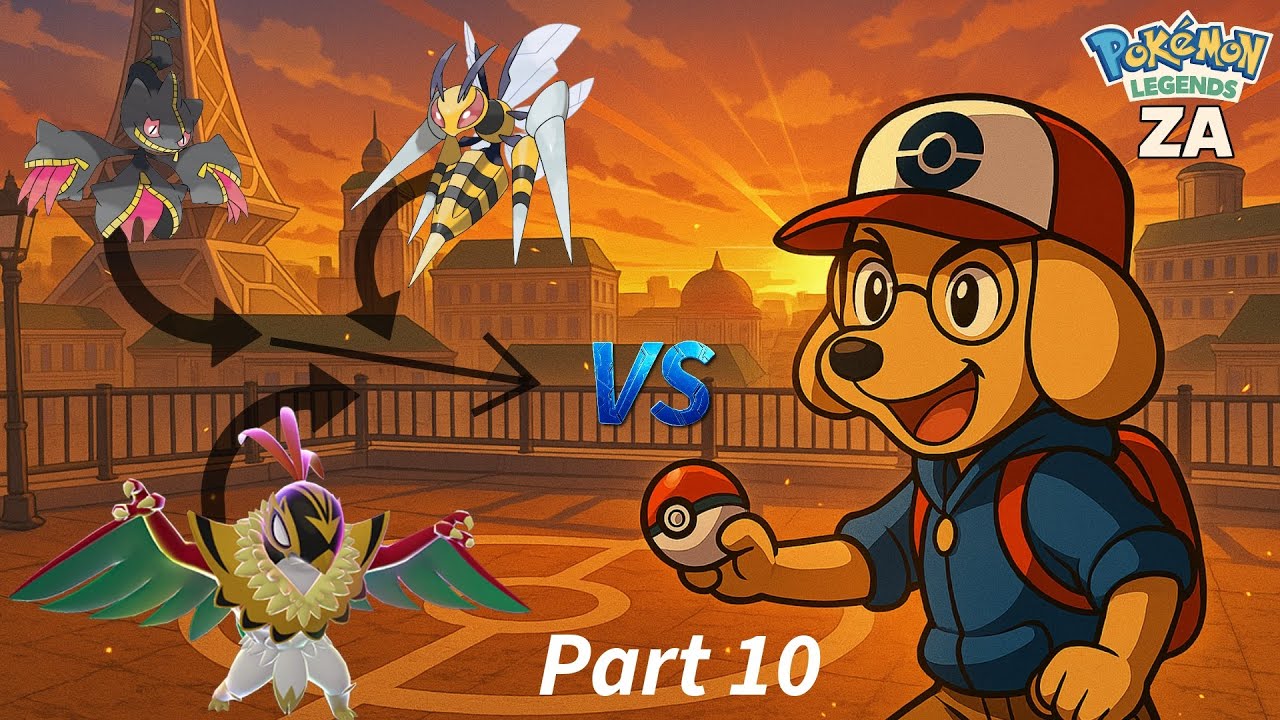 Time To Battle 3 Mega Evolved Pokémon! Pokémon Legends ZA! (Switch 1) Part 10