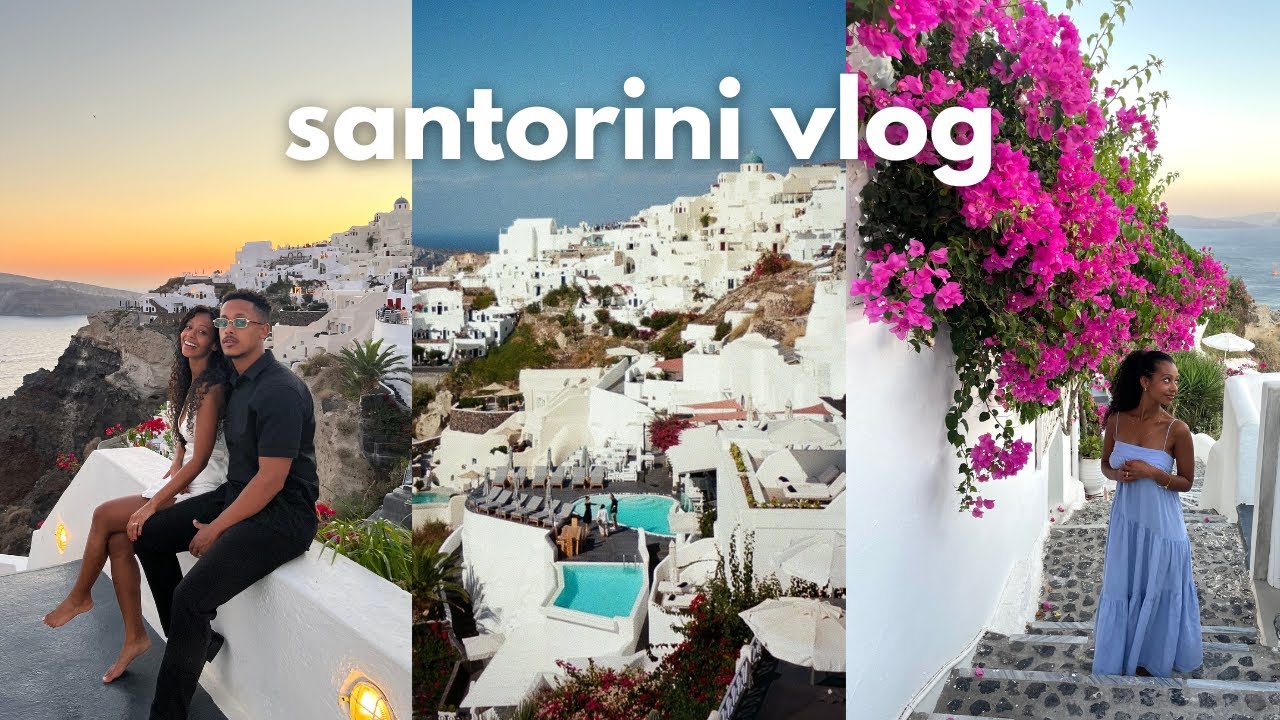 Honeymoon Vlog: Santorini, Greece!