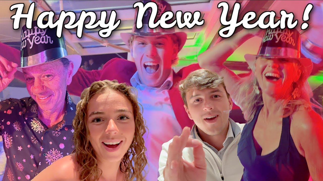 Our CRAZY New Year's Eve on the Cruise! | Resolutions REVEALED