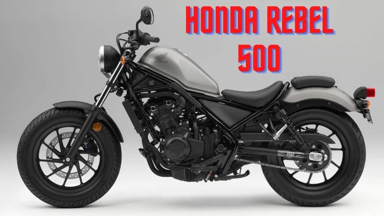 Honda Rebel CMX500 test ride and first impressions