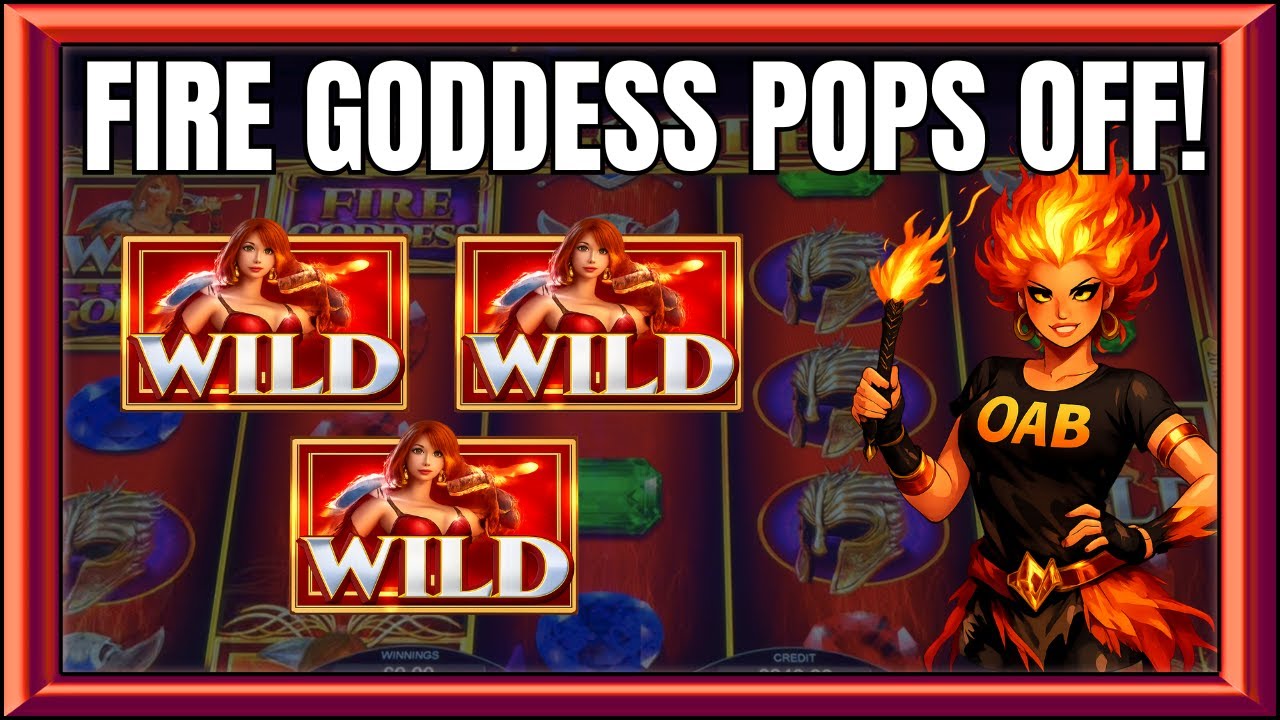 Fire Goddess, Football Cashpots, Gate Of Horus & Lots More &pound;500 Slot Action!
