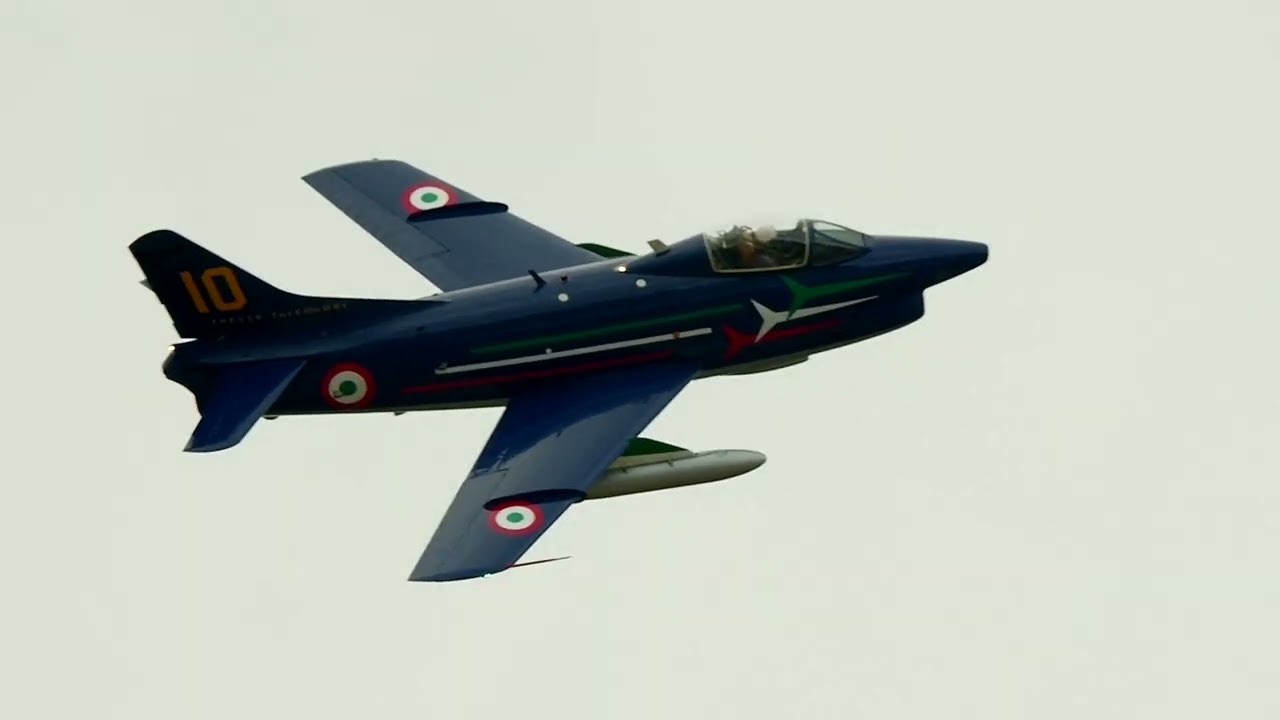 FIAT G.91R at RIAT25