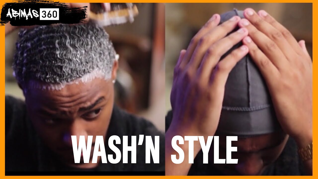 360 WAVES LAVAGEM + FINALIZAÇÃO (WASH’N STYLE) ELITE EDITION
