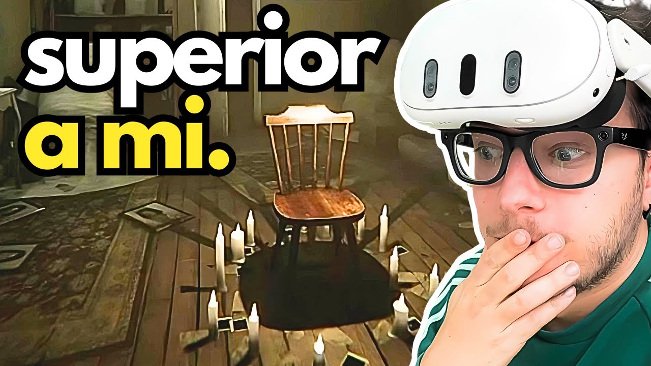 DEMASIADO TERROR , Madison VR en QUEST 3