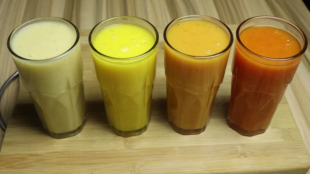 4 Easy Tropical Juices You Can Blend at Home