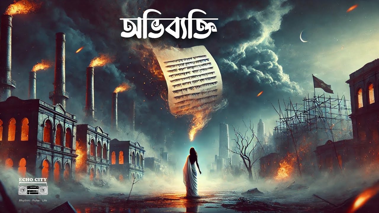 অভিব্যক্তি - Ovibakti | Echo city | New Lyrical Song 2025