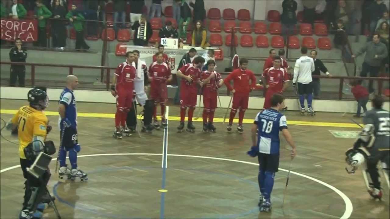 FÍSICA 4 x 3 FC PORTO - 1ªDivisão Hóquei em Patins 2012/2013 - 9ªJornada