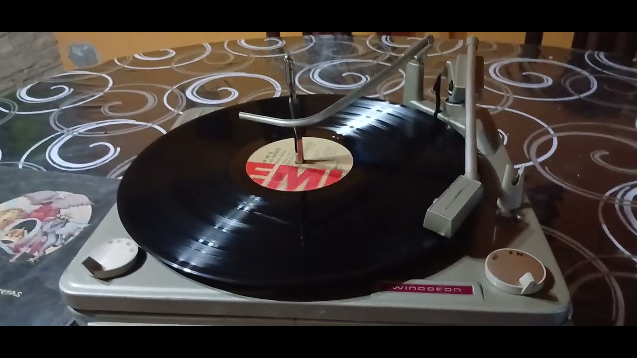  tocadiscos Wincofon E2050 de 1968 restaurado funcionando  