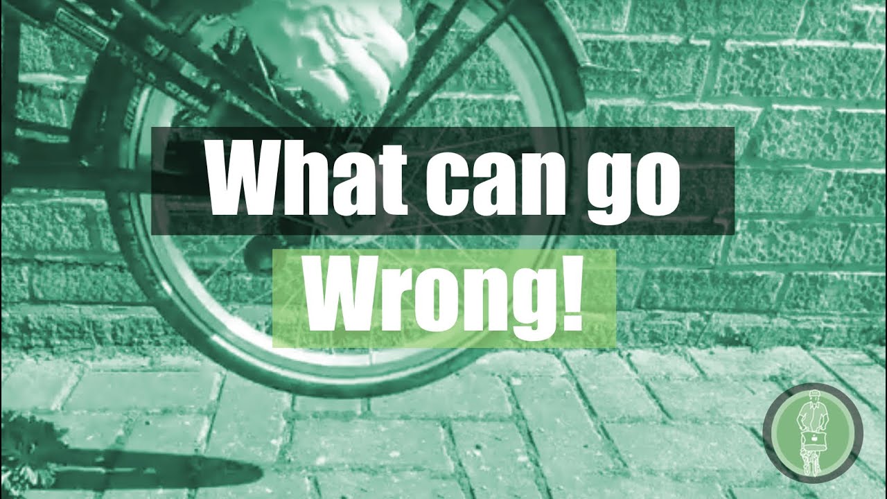 Что может пойти не так с Brompton
