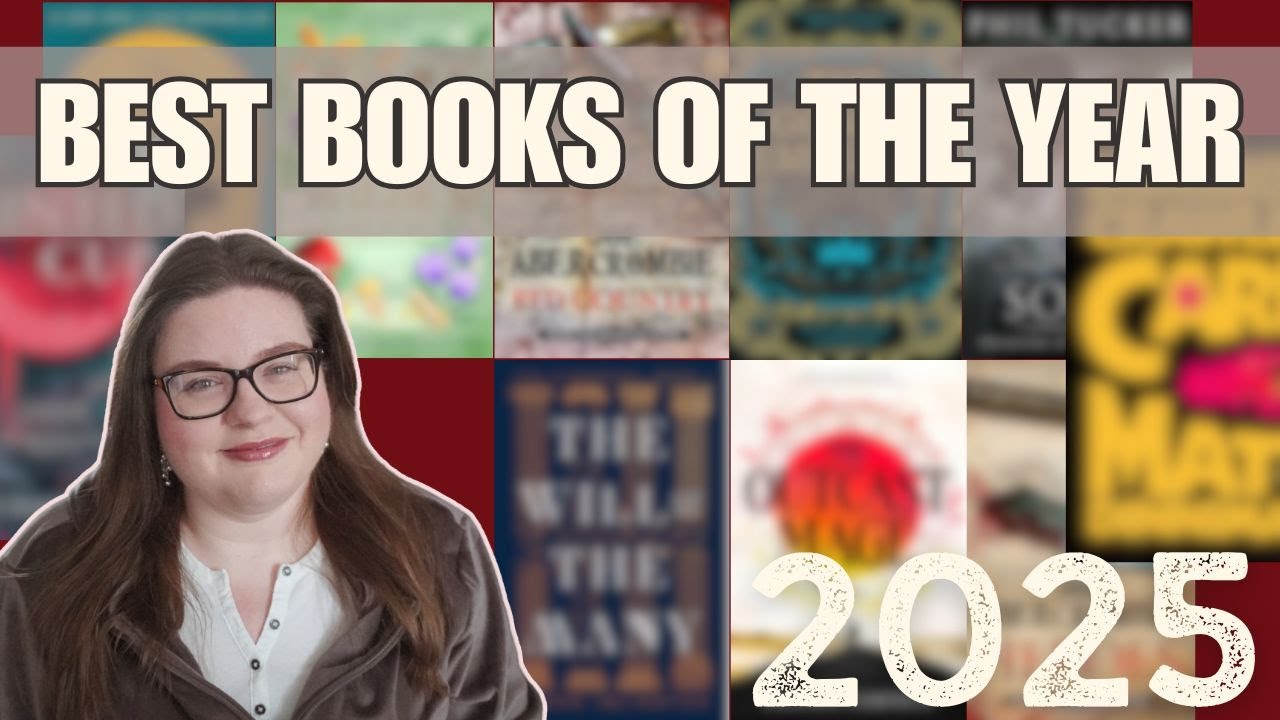 I somehow read 90 books, these are the top 10
