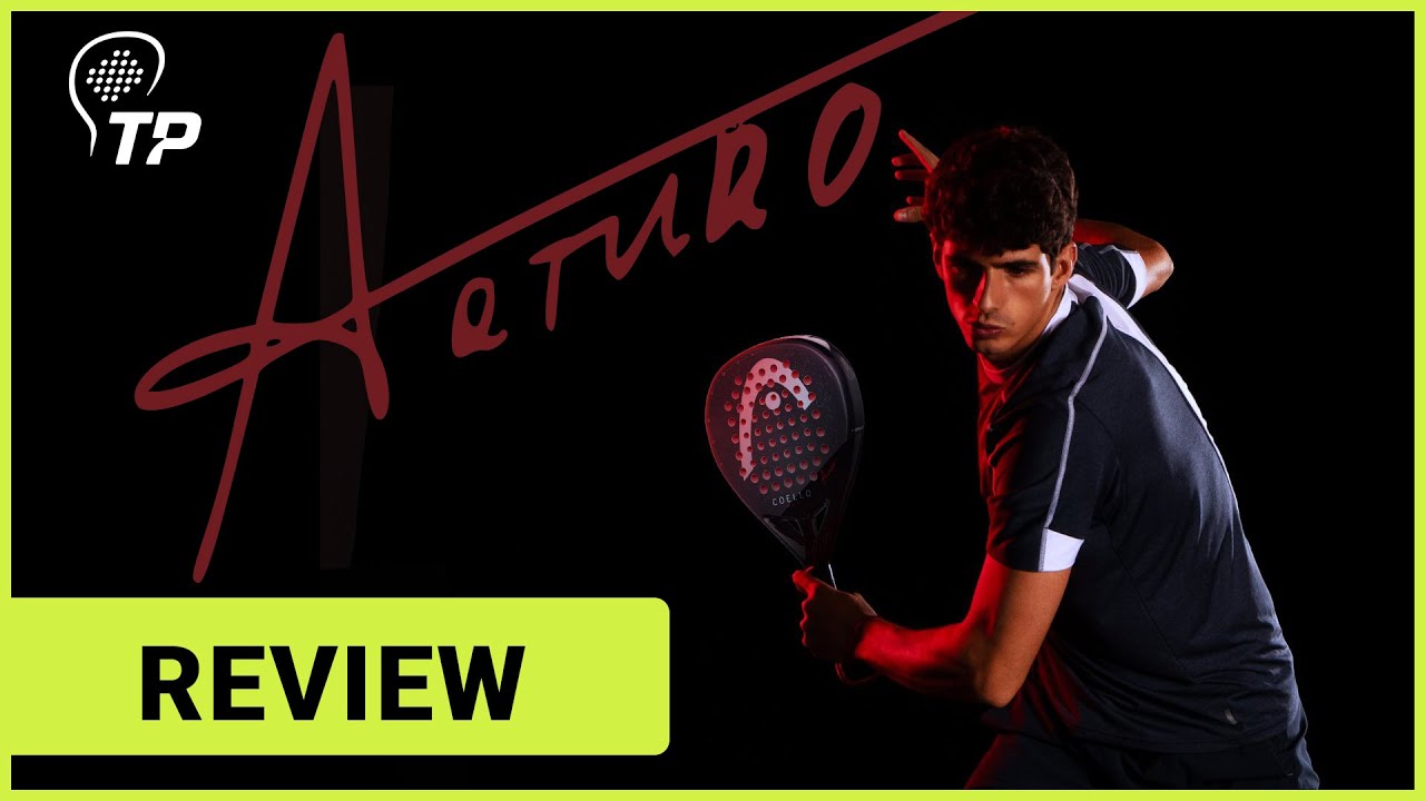 HEAD Padel Coello range: The exclusive range of Arturo Coello 👑