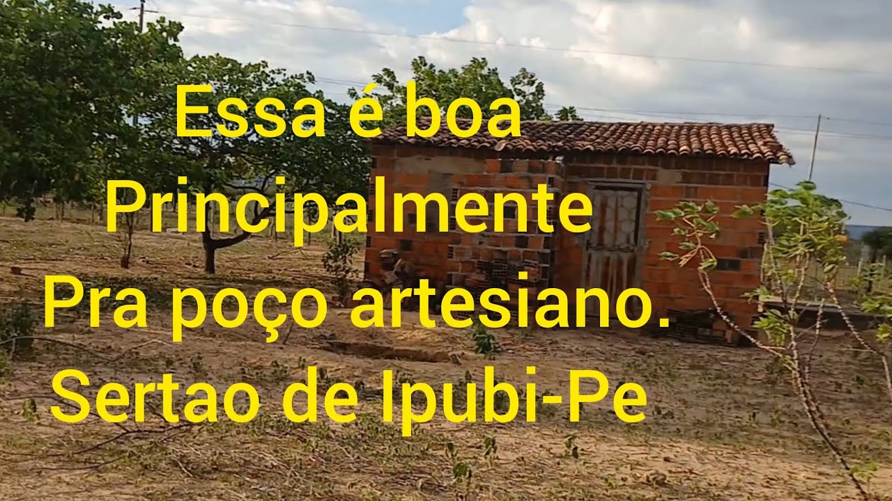Vendo essa em Ipubi-Pe. 1.5 hectares 50 mil 87981363923