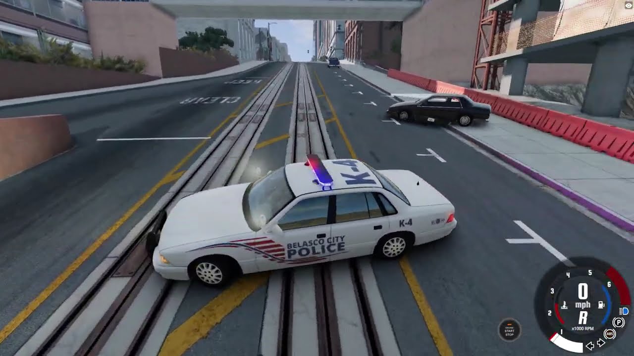 police chase