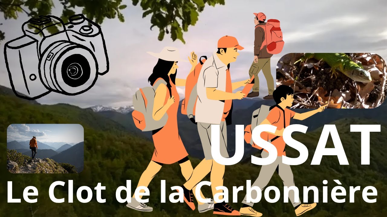 NOM D’UN LÉZARD VERT ! Préservons La Biodiversité Au COL D'USSAT