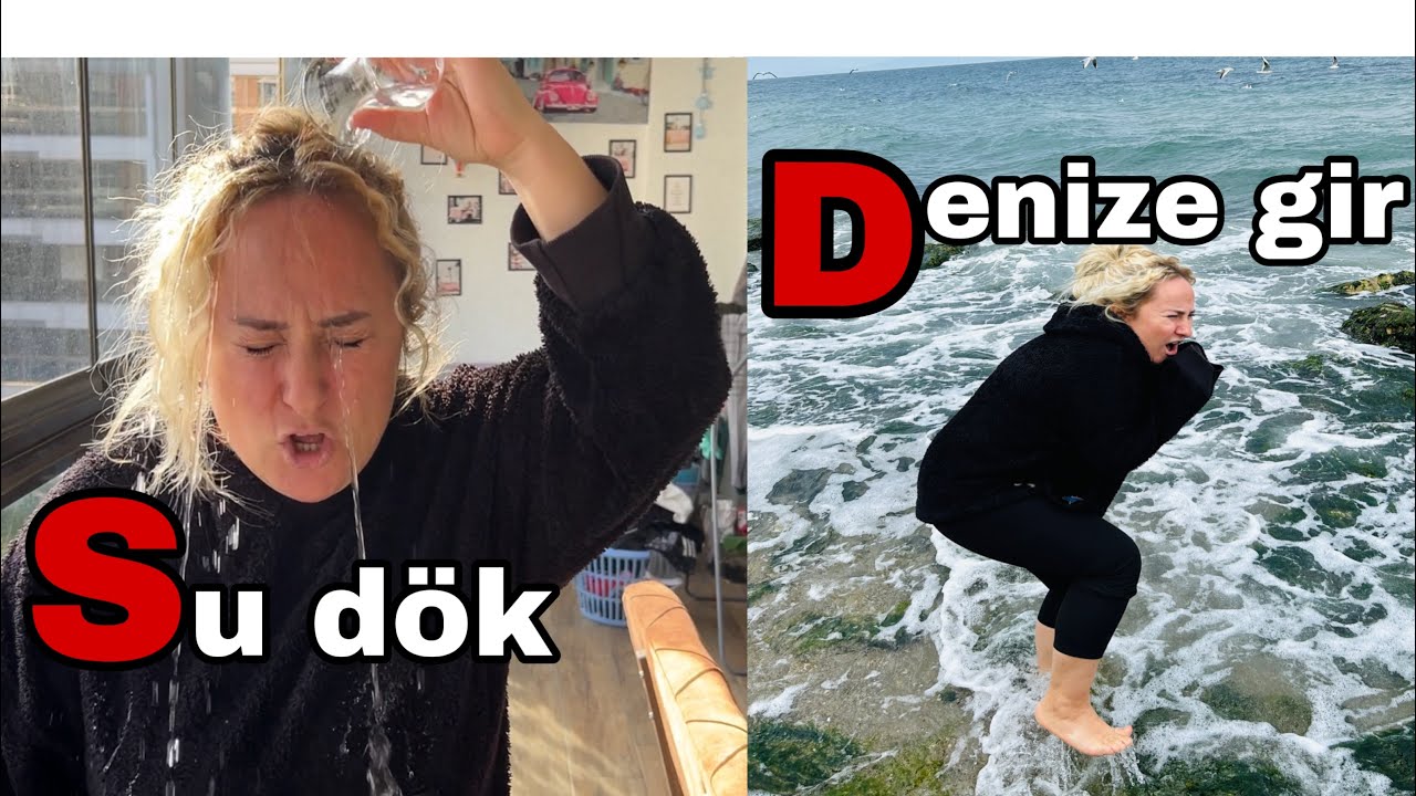 ALFABETİK SIRAYLA BİR GÜN GEÇİRDİK !! aslı ca