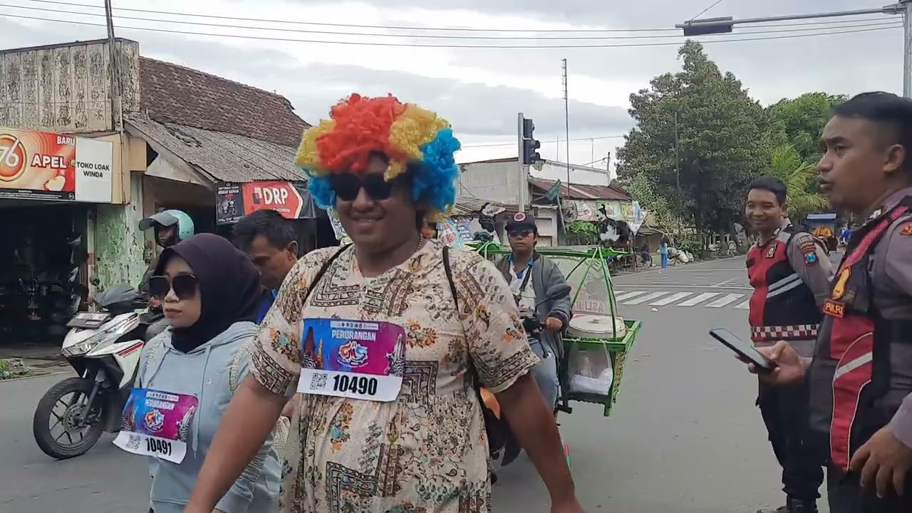 Live report Gerak jalan mojokerto surabaya 2025 #gerakjalan #mojokerto #surabaya