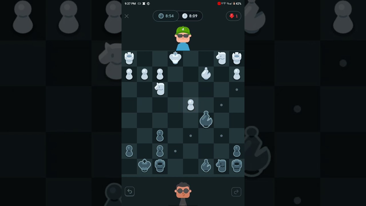 checkmate against oscar